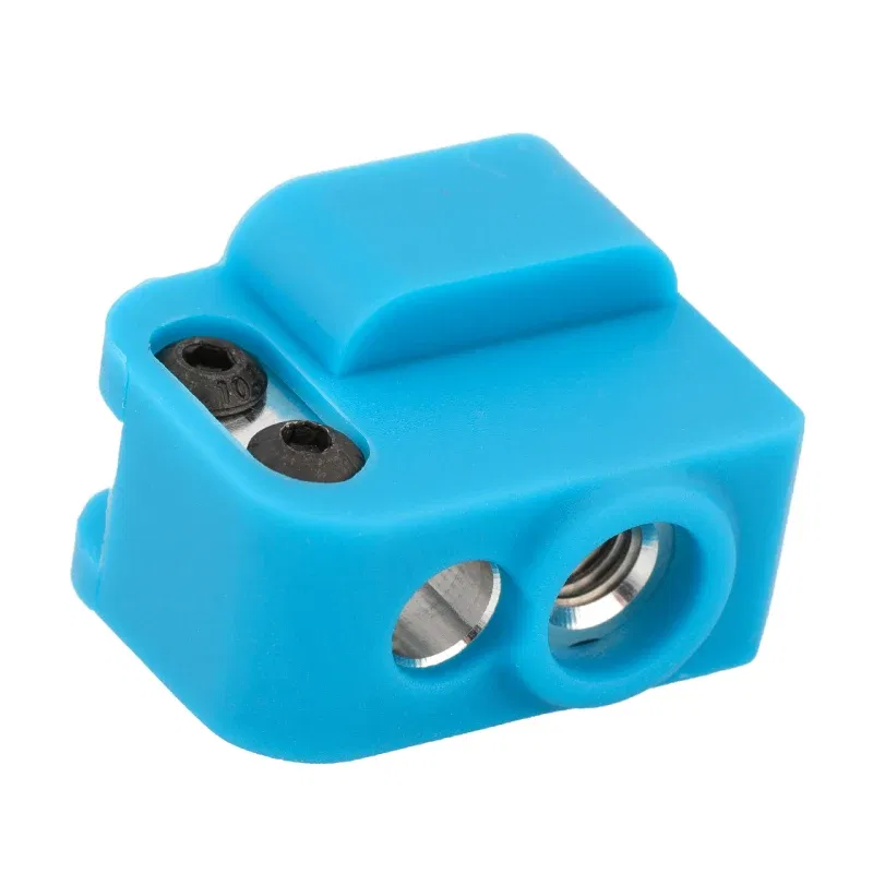 Color: Blue, Size: 0.4mm - Mellow NF Crazy Volcano Silicone Socks For High Flow 3D Printer Crazy Volcano Heat block Temperature Protection