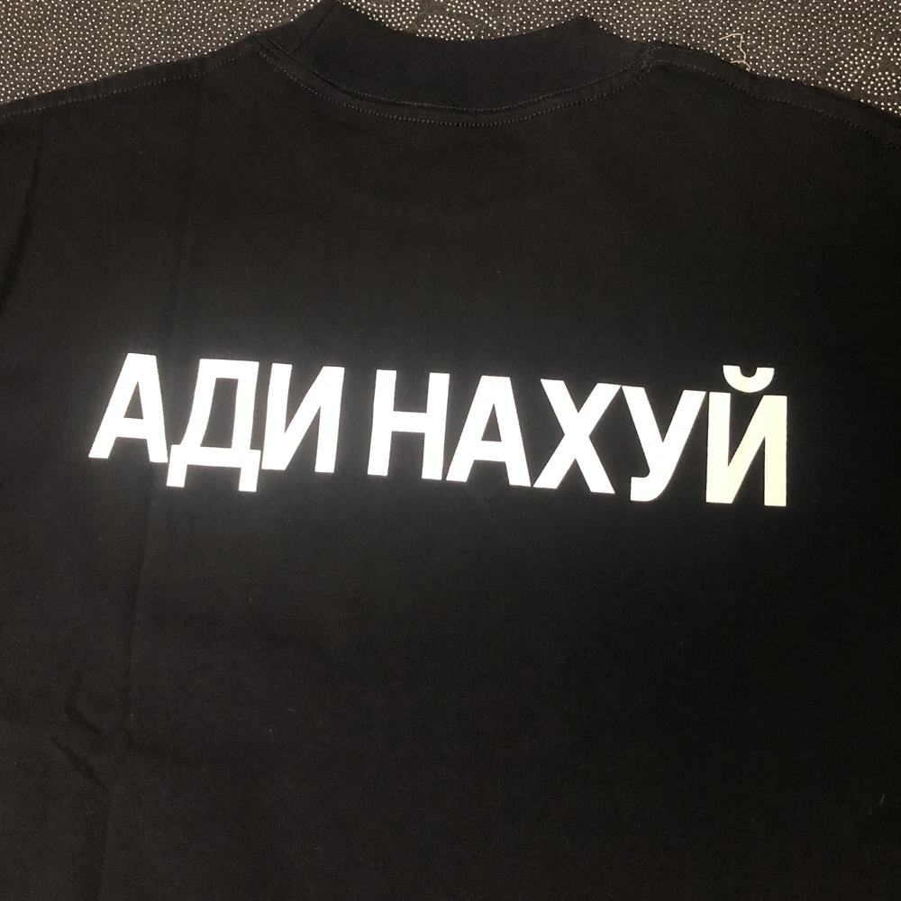 Color: black, Size: S - Frog Drift Kanye West YZY DONDA Fashion Streetwear Quality Printed Clothing Casual Loose Oversize Tee Tops T Shirt For Men
