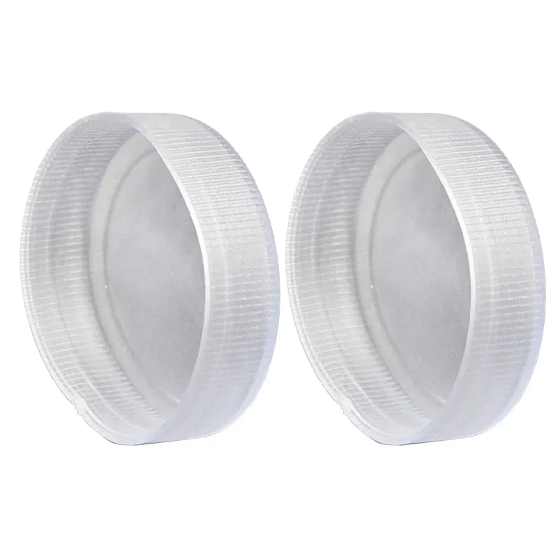 Color: Light Grey - Anti-Dust Protective Cover 1.25'' Astronomical Eyepiece Cover Accs