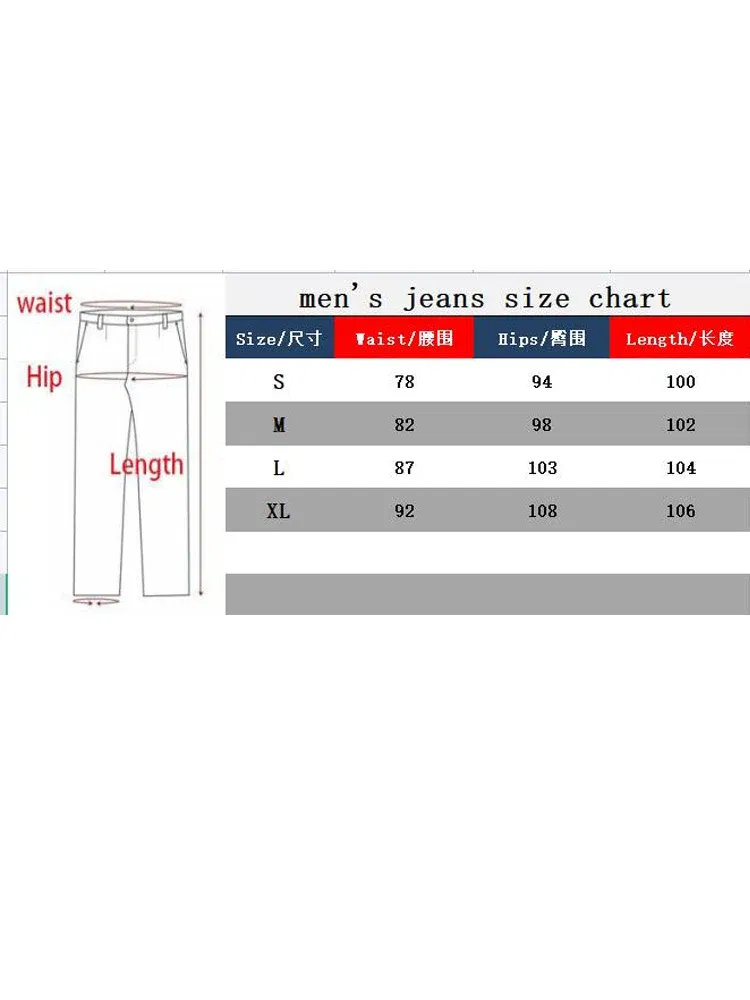 Color: Beige, Size: XL - Fashion Men's Street Ripped Jeans Pure Black Stretch Tight Small Foot Pencil Pants Boyfriend Club Clothing Denim Ropa Hombre