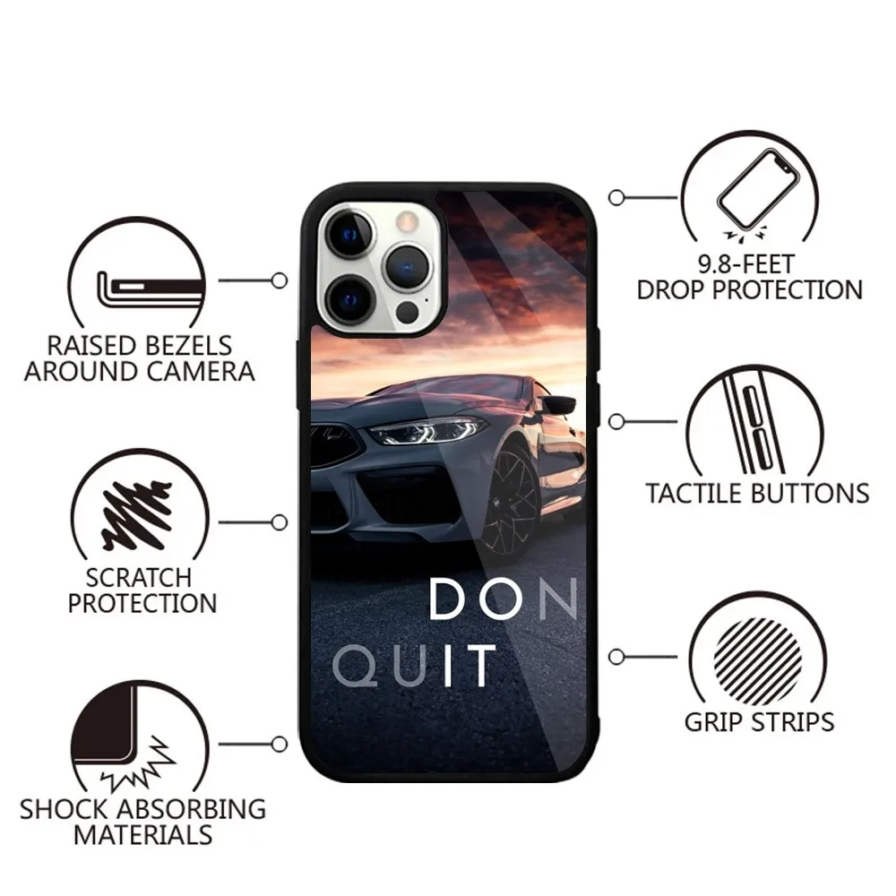 Color: Beige, Material: PU - Blue Red Car for B-BMW   Phone Case Strong Magnetic For IPhone 15,14,13,Pro,Max,Plus,11,12,Mini For Magsafe Wireless Charging