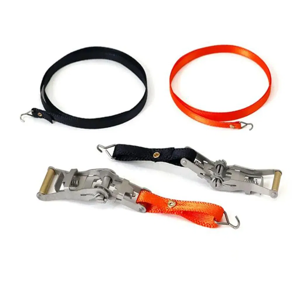 Color: Burgundy - Bundling Belt Ropes for JDMODEL 1/14 Remote Control Tractor RC Truck Trailer Parts Contruction Vehicle DIY Hobby Models