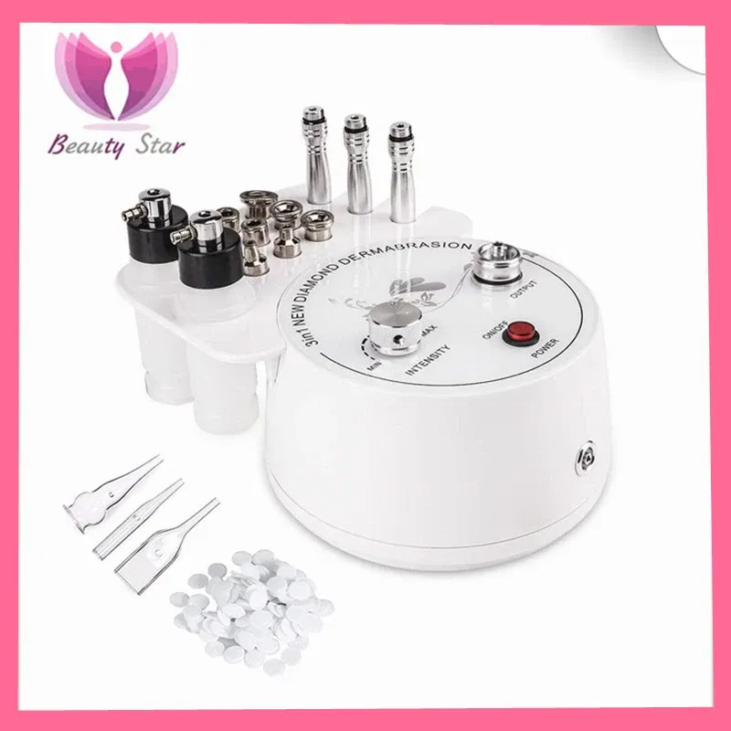 Color: Gold, Ships From: CHINA - Professional Diamond Microdermabrasion Machine For Facial Peeling Skin Care Blackhead Removel Water Spray Exfoliation Machine