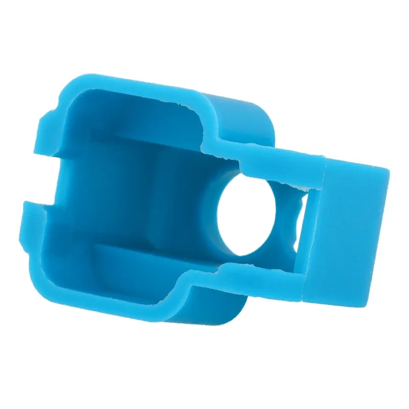 Color: Blue, Size: 0.4mm - Mellow NF Crazy Volcano Silicone Socks For High Flow 3D Printer Crazy Volcano Heat block Temperature Protection