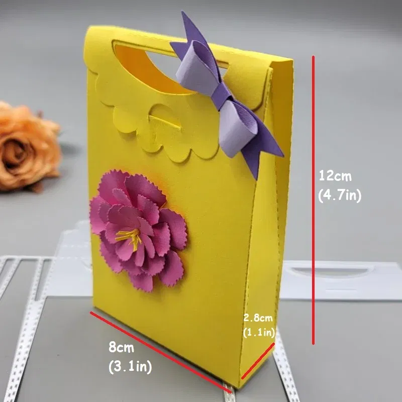 -JOJO- Handbag Metal Cutting Dies Craft Die Cutting for Scrapbooking DIY Punching Stencils Knife Mold Decorative Cards 2023 New