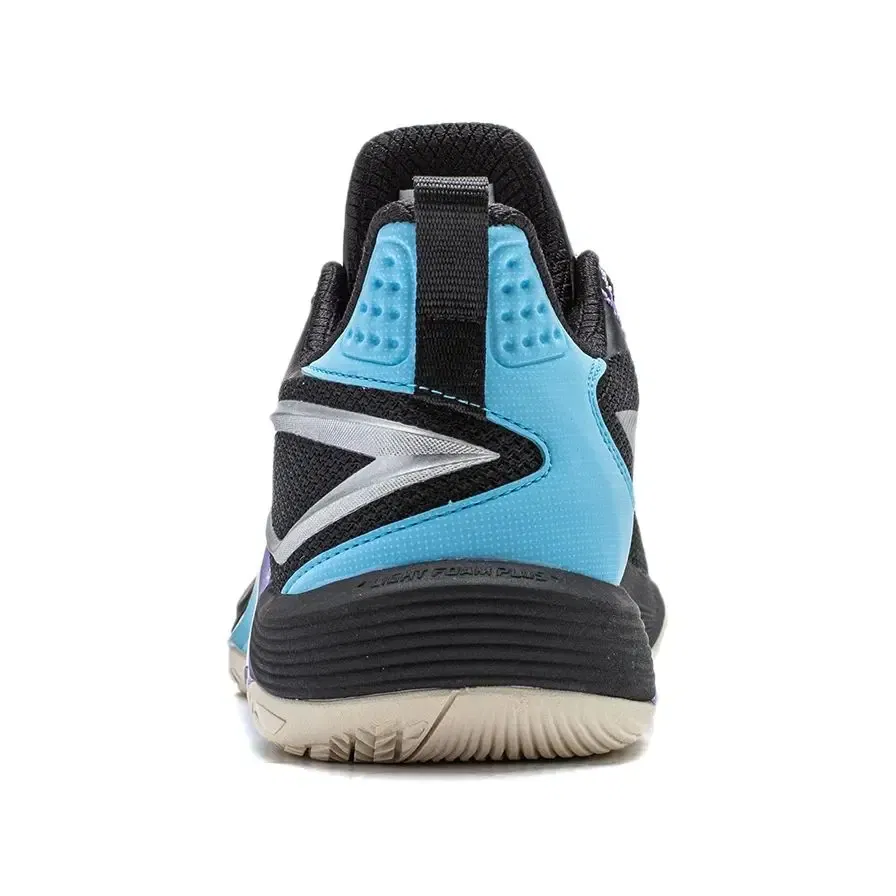 Color: SKY BLUE, Shoe Size: 10 - Li-Ning Men SHINING On Court Basketball Shoes Fred VanVleet Breathable Cushion LIGHT FOAM PLUS Sneakers Sport Shoes ABPU001