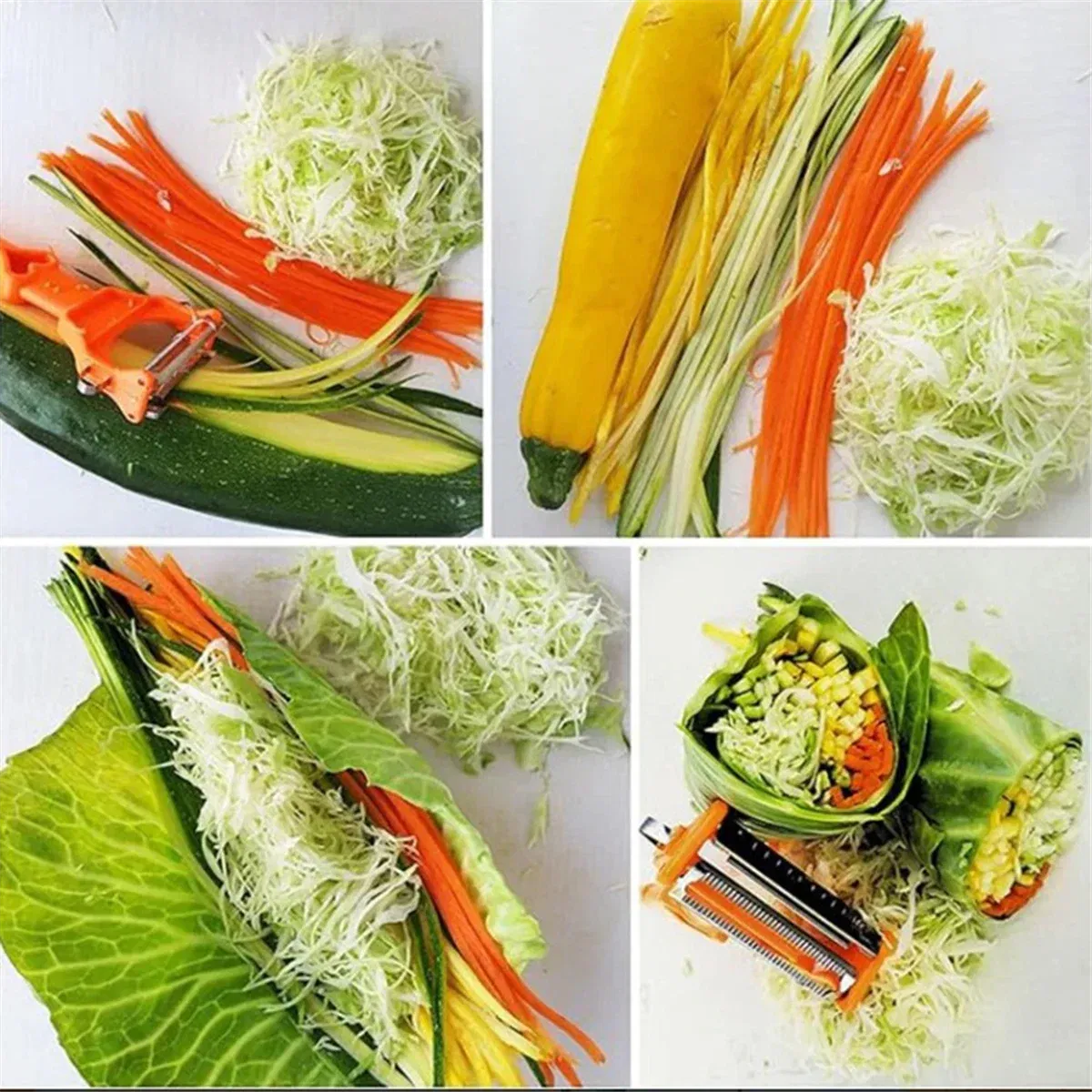 Peeler, Slicer, Multi Peeler Kit, Home Multi Fruit Peeler for Kitchen, Vegetable & Fruit Slicer, Multi Knife Peeler
