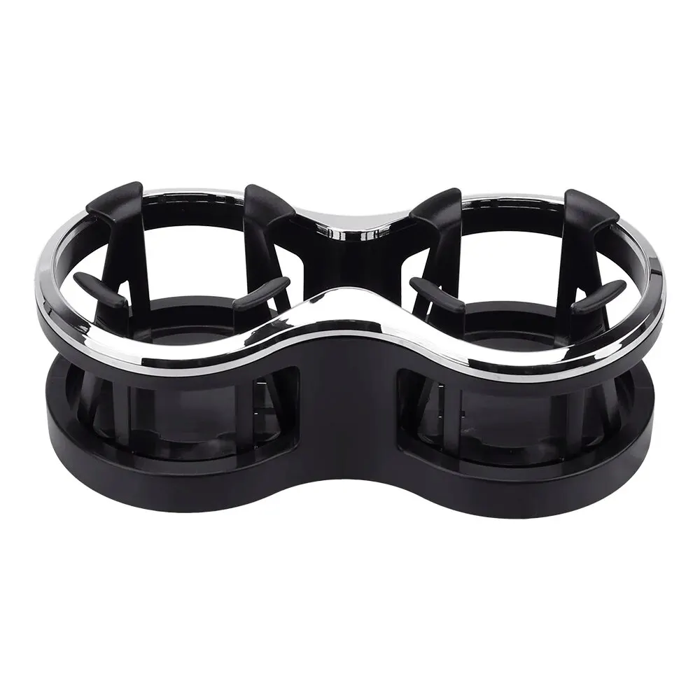 Glasses Phone Organizer Tea Cup Stand Bracket Car-styling Car Mounted Glass Rack Car Cup Holder Dual Drinking Bottle Holder