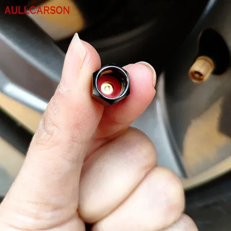 Color: Silver, Ships From: CHINA - For Changan CS55 CS75 Plus CS85 Unik Univ Unit Alsvin EADOplus Lamore CS35 Car Wheel Tire Air Valve Caps Stem Cover Accessories