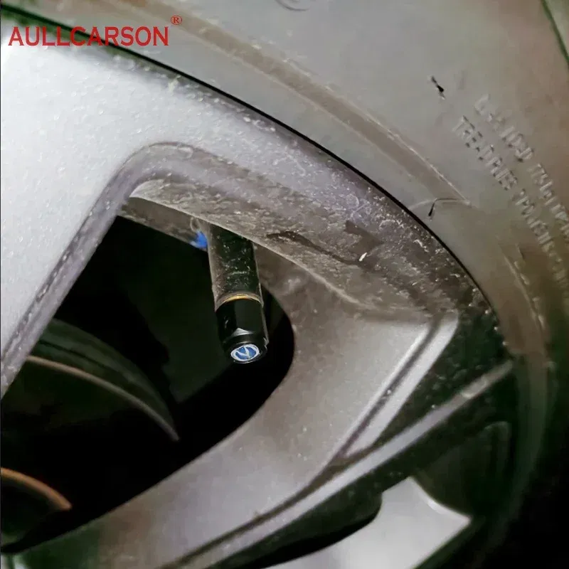 Color: Silver, Ships From: CHINA - For Changan CS55 CS75 Plus CS85 Unik Univ Unit Alsvin EADOplus Lamore CS35 Car Wheel Tire Air Valve Caps Stem Cover Accessories
