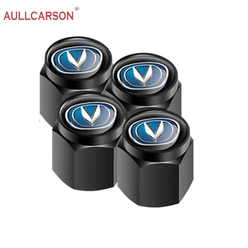Color: Silver, Ships From: CHINA - For Changan CS55 CS75 Plus CS85 Unik Univ Unit Alsvin EADOplus Lamore CS35 Car Wheel Tire Air Valve Caps Stem Cover Accessories