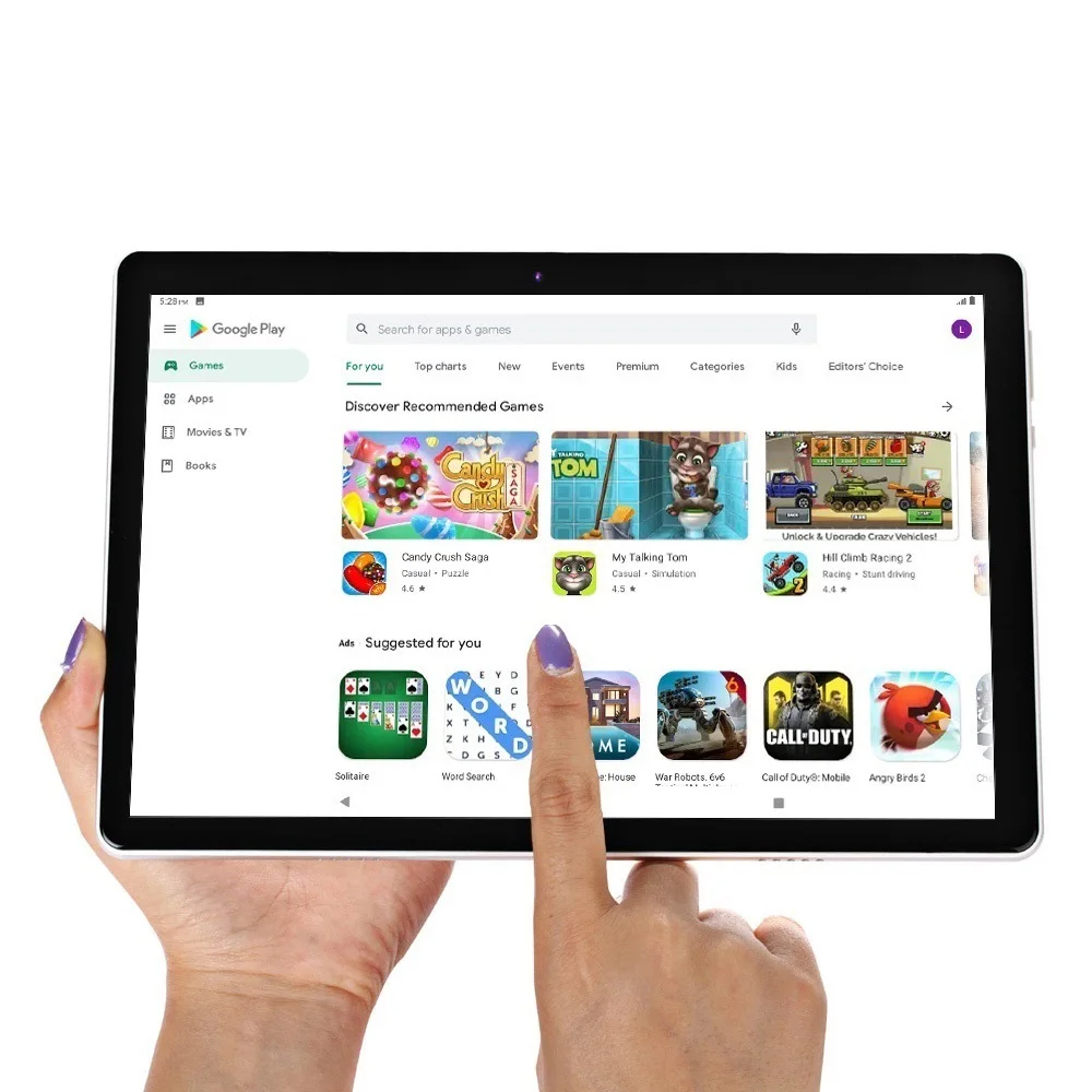 Color: Gold, Bundle: Bundle 1 - New 10.1 Inch Android Tablet Pc Google Play Dual Cameras Octa Core Dual SIM Phone Call Tablets Bluetooth Wifi 4GB RAM 64GB ROM