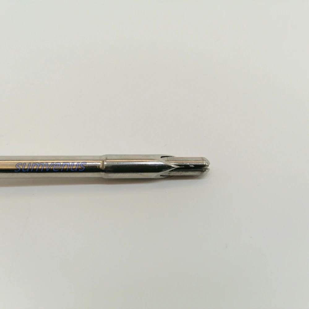 Color: GRAY - Medical Laparoscope Laparoscopy 5mm 10mm 95mm Trocar Magnetic