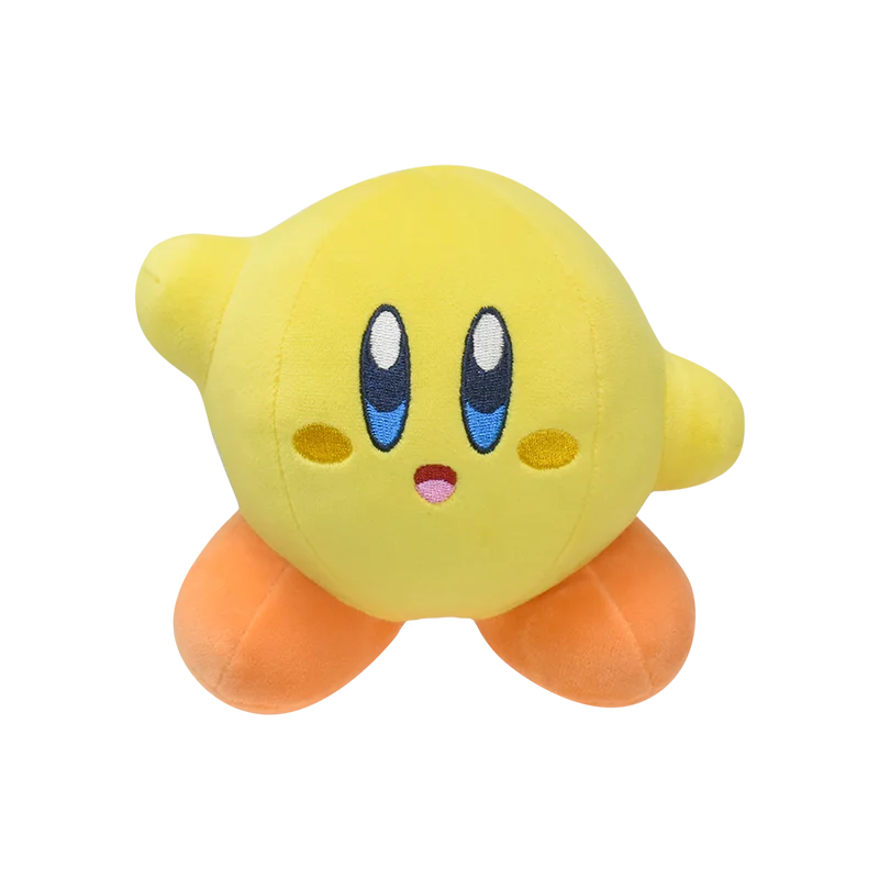 Color: PURPLE - Kirby King Dedede Waddle Dee Meta Knight Elfilin Plush Toy Kawaii Cartoon Peluche Doll for Kids Birthday Christmas Gift