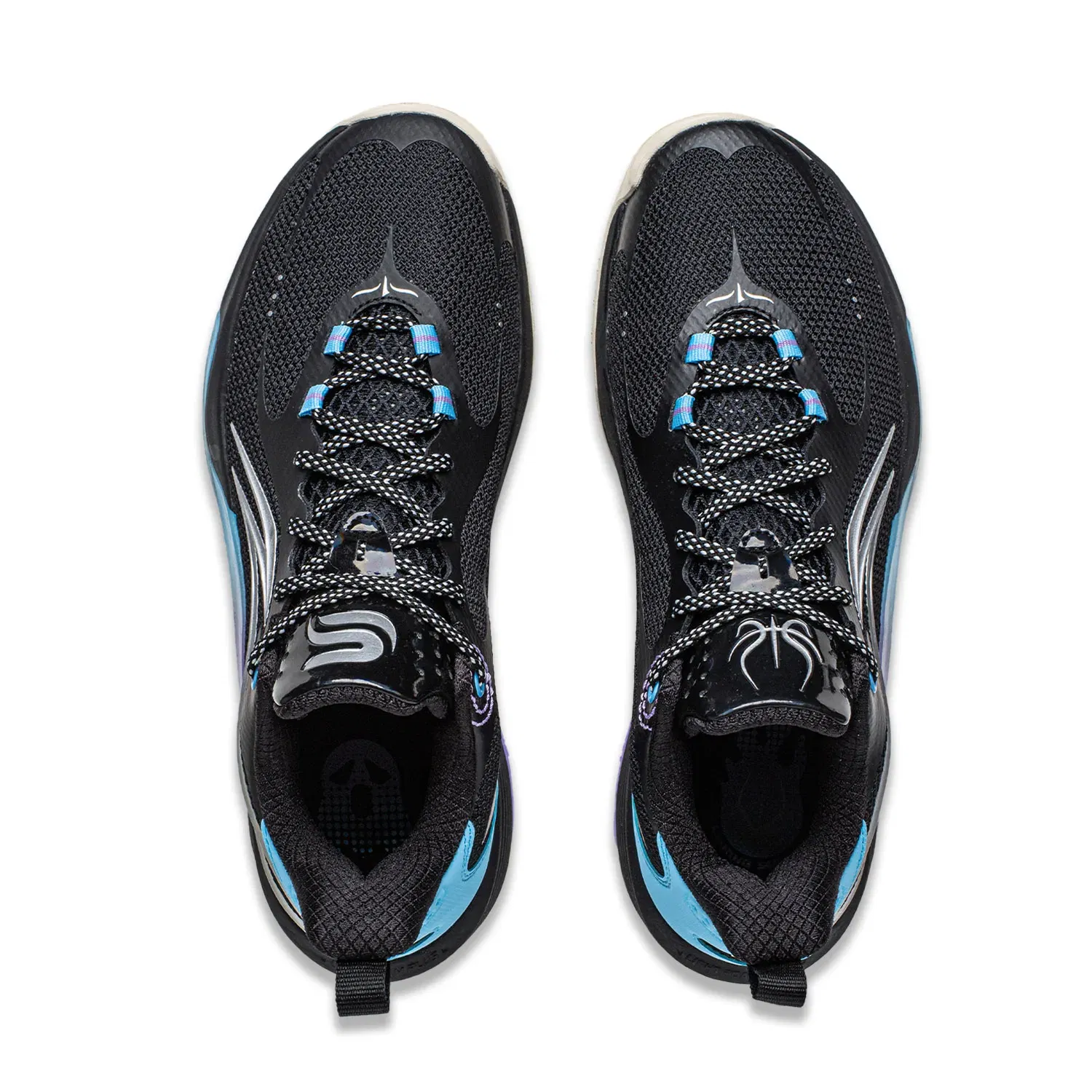 Color: SKY BLUE, Shoe Size: 8.5 - Li-Ning Men SHINING On Court Basketball Shoes Fred VanVleet Breathable Cushion LIGHT FOAM PLUS Sneakers Sport Shoes ABPU001