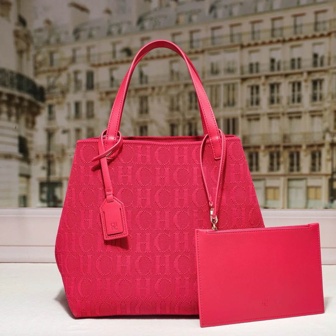 Color: Blue - CHHC 2025 Elegant Ladies Leather Crossbody Bag For Everyday Use By Famous Designer Luxury Brand Classic