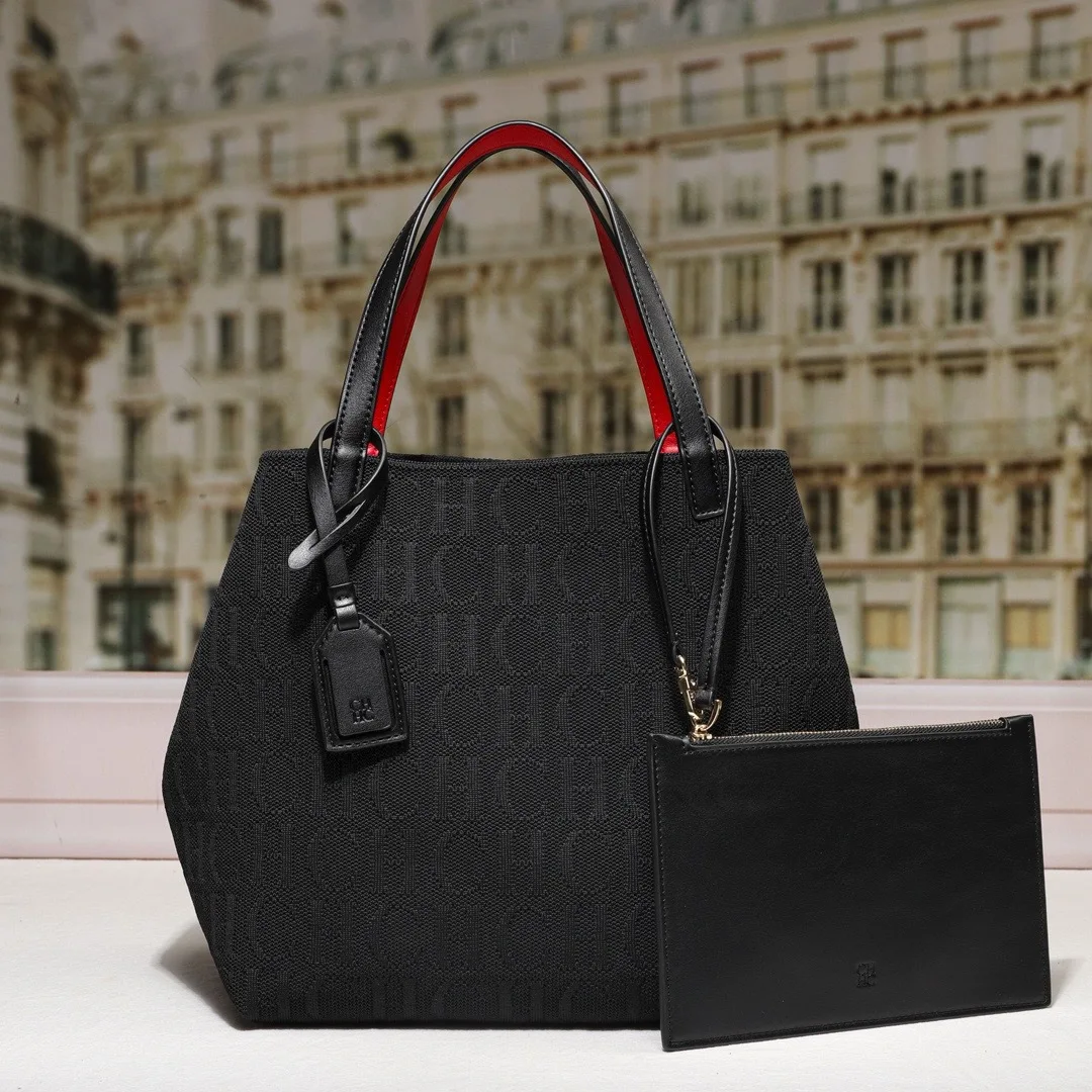 Color: Blue - CHHC 2025 Elegant Ladies Leather Crossbody Bag For Everyday Use By Famous Designer Luxury Brand Classic