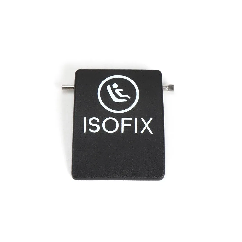 Color Name: GRAY - Car Seat ISOFIX Switch Cover Child Seat Restraint For Mercedes W205 W253 W238 C E GLC Class C200 C220 C300 GLC250 GLC300 E300