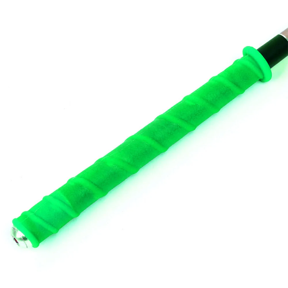 Color: Red, Ships From: CHINA - Fishing Rod Handle Wrap Strap Non Slip Silicone Grip Sweat Absorbing Non Slip Texture Memory Keel & Insulation