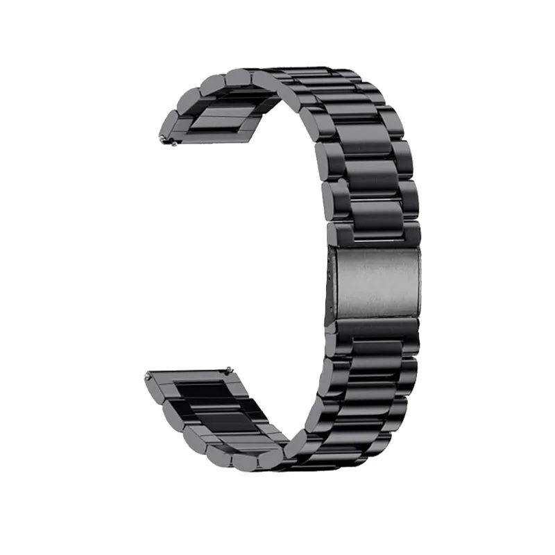 Color: Red, Size: 20 - Bracelet For Huawei Watch GT 3 Pro 43mm 46mm Stainless Steel Watchband Huawei Watch GT 4 46MM Milanese Metal Bracelet
