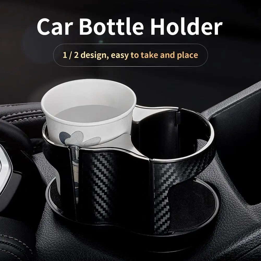 Color Name: black, Ships From: CHINA - 2 In 1 Design Drinks Holders Car Cup Holder Expander With Upgraded Fixed Base Detachable Drink Can Bottle Stand Bekerhouder Auto