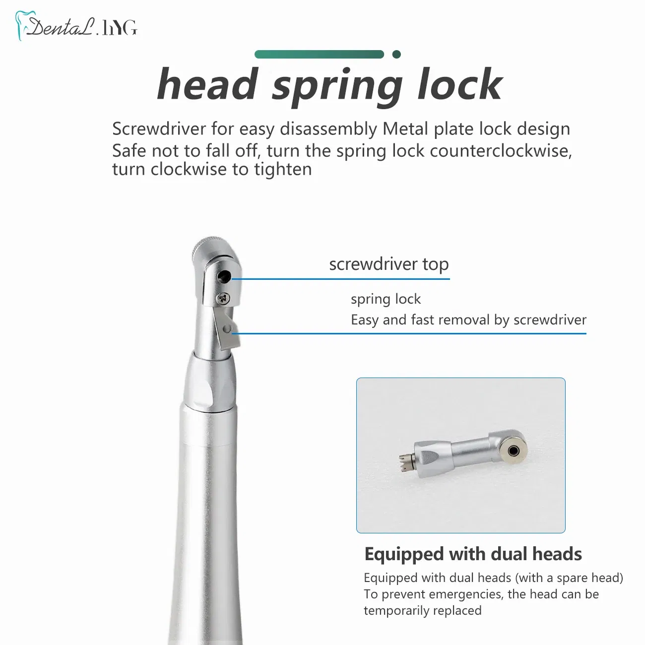 Color: Black - Dental Universal Implant Torque Wrench With 16pcs Drivers Dentistry Ratchet Latch Head Handpiece 5 To 35 N.cm Dentist Equipment