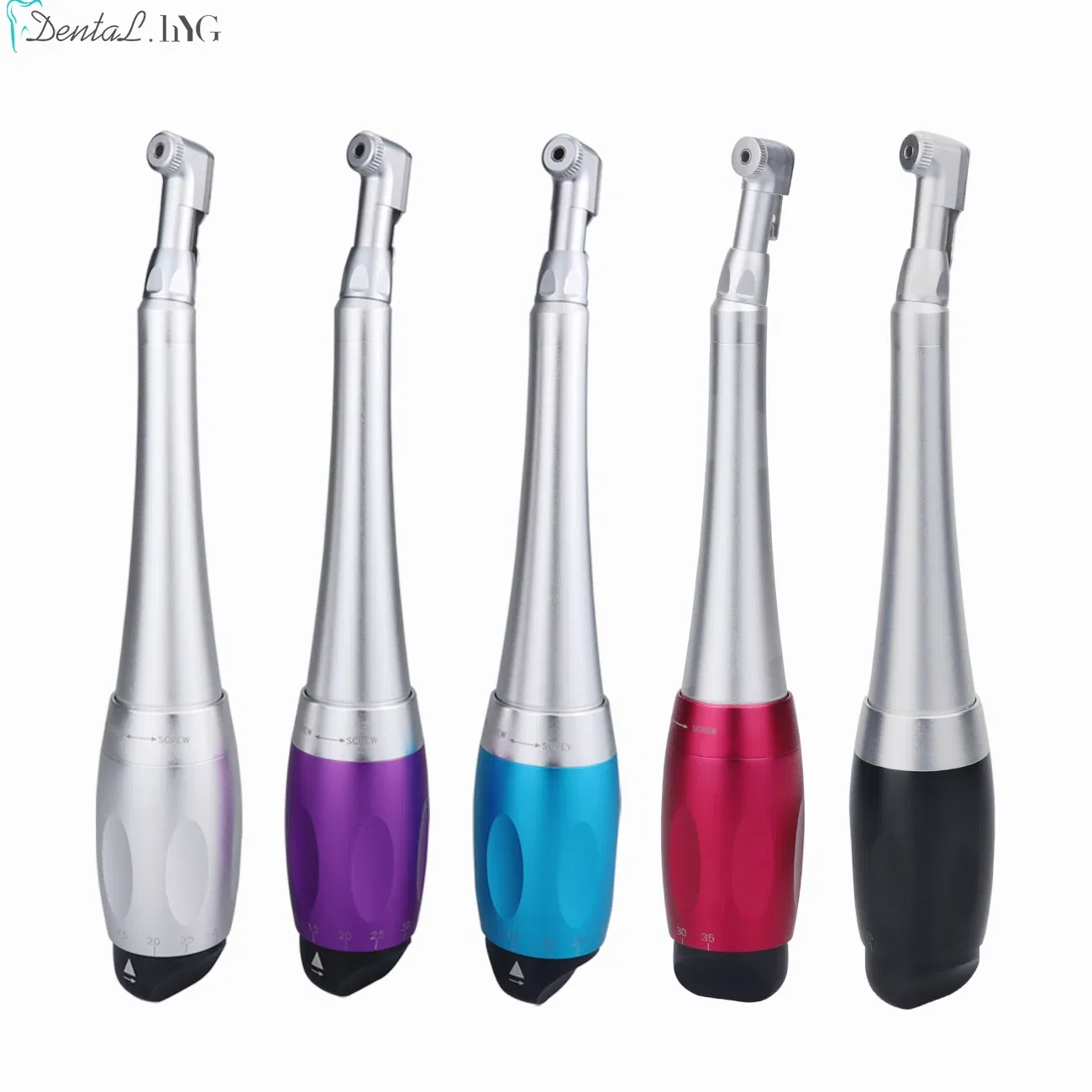 Color: Black - Dental Universal Implant Torque Wrench With 16pcs Drivers Dentistry Ratchet Latch Head Handpiece 5 To 35 N.cm Dentist Equipment