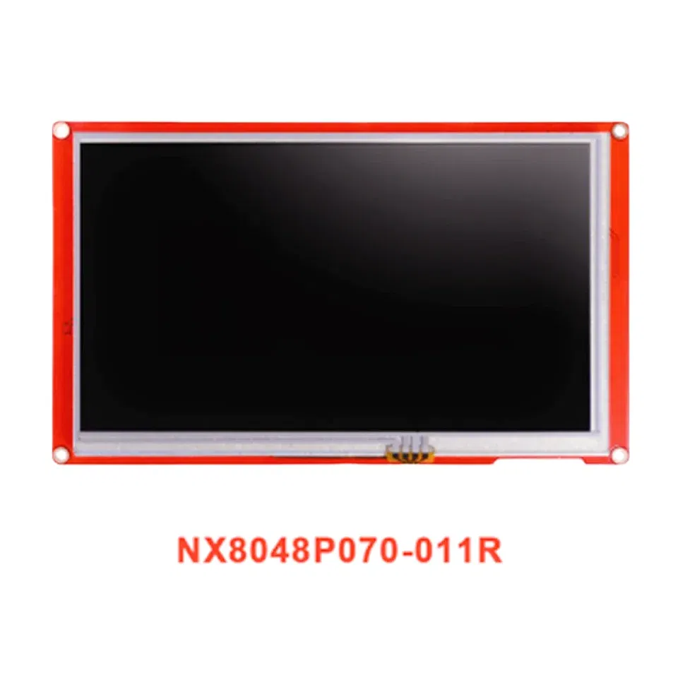Color: Red - NEXTION 4.3/5.0/7.0'' Intelligent LCD Touch Display Module NX8048P070-011C/R Multifunction HMI Resistive/Capacitive