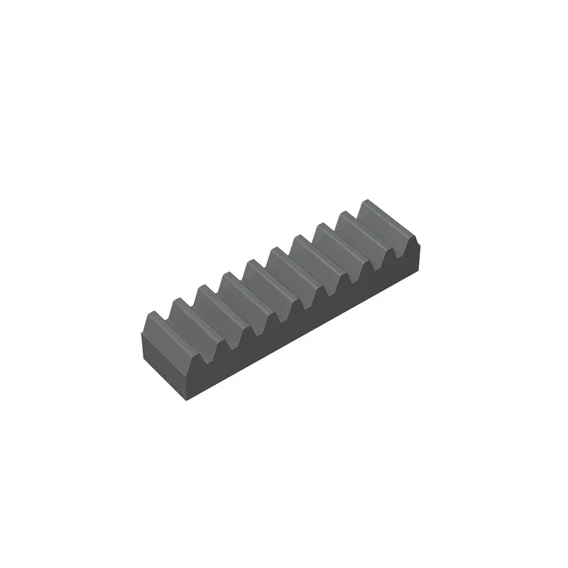 Color: GRAY - Gobricks GDS-1171 Technical, Gear Rack 1 x 4 compatible with lego 3743children's DIY Gifts Educational Building Blocks Technical