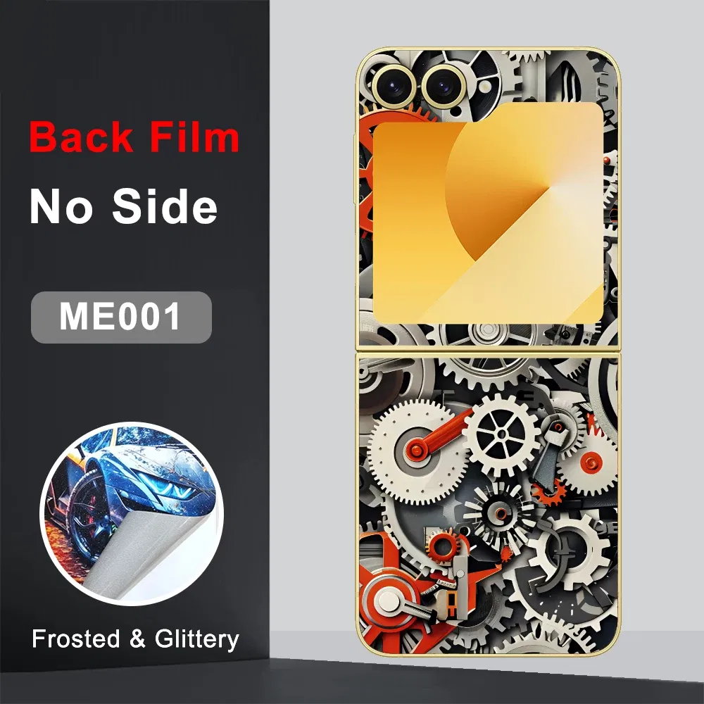 Color: Yellow, Bundle: Bundle 21 - CASEKiTTY Skin For Galaxy Z Flip 5 Back Film Samsung Z Flip 6 Sticker Flip 4 3 Protective Decal Wrap Back Cover Screen Protector