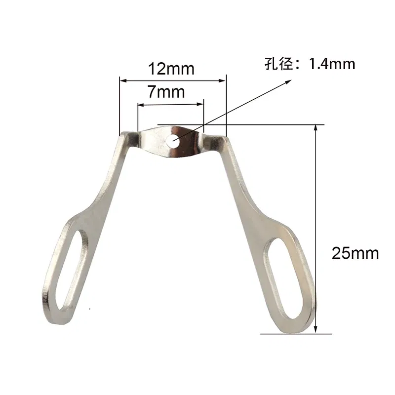 Color: Yellow - 1set Eyeglasses Nose Pad Arm With Nose Pad Glasses Nose Pad Holder Replacement Eyewear Repair Accessories