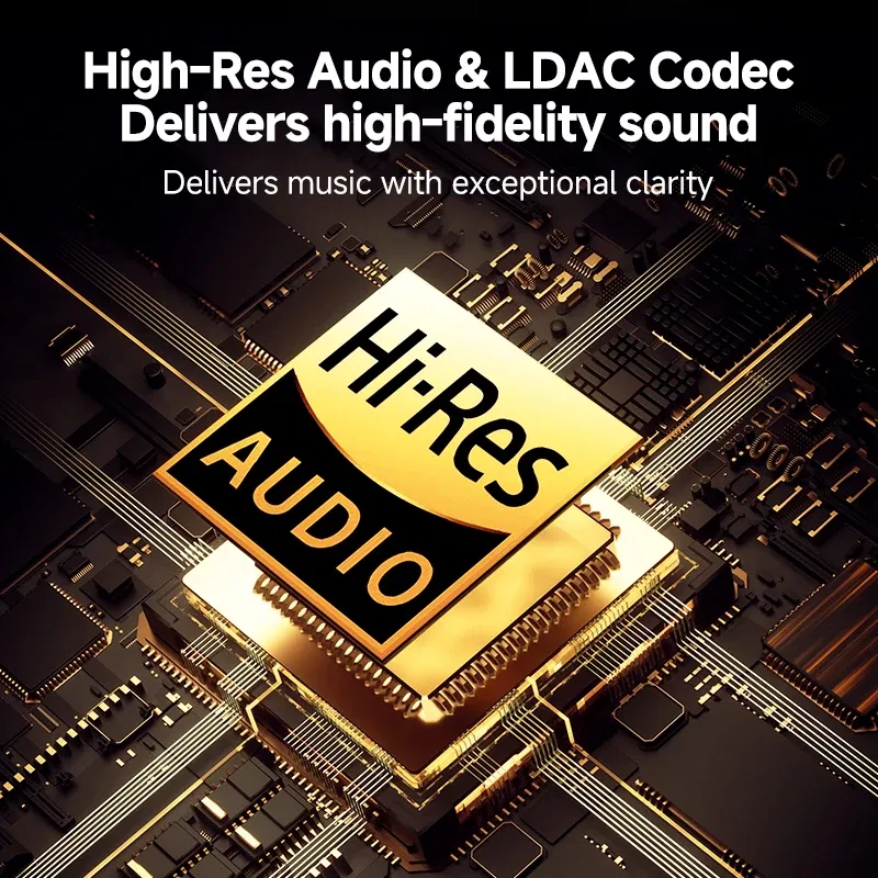 Color: WHITE, Ships From: CHINA - QCY H3 Pro ANC Wireless Headphone 50dB Noise Canceling Hi-Res Spatial Audio Earphone with LDAC Bluetooth 5.4 Over Ear Headset