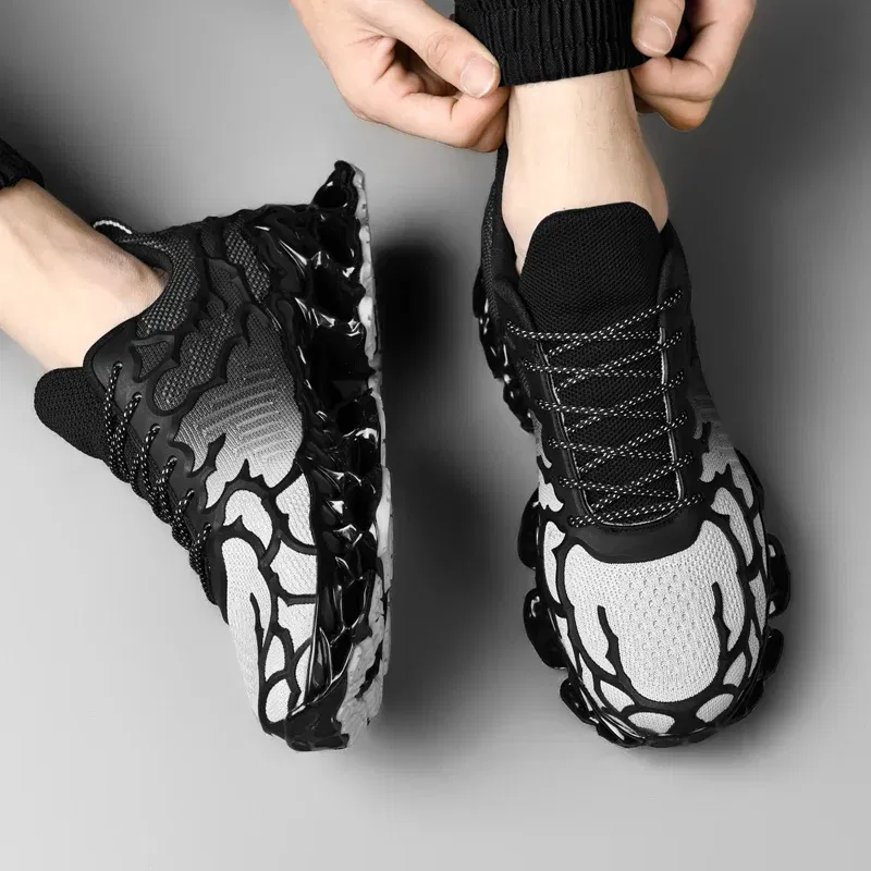 Color: Gold, Shoe Size: 43 - men shoes Sneakers Male tenis Luxury shoes Mens casual Shoes Trainer Race off white Shoes fashion loafers running Shoes for men