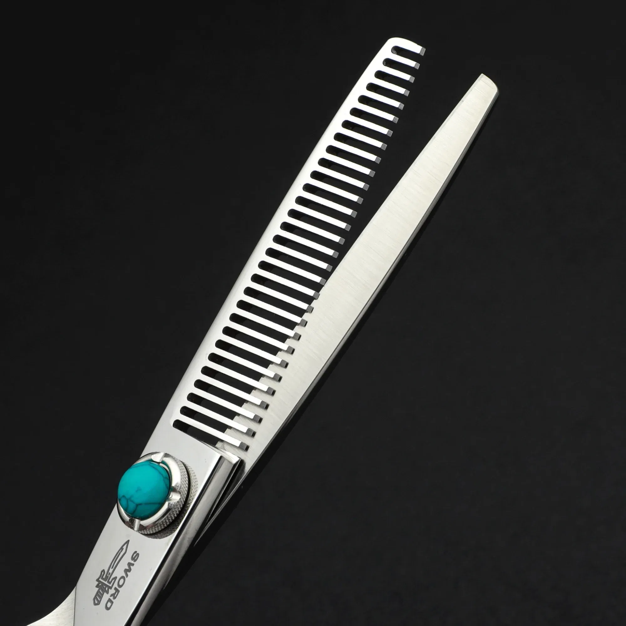 Color: Green - MIZUTANI professional hairdressing scissors thinning shears 6-6.5-7 inch barber scissors VG10 steel Hair cutting machine