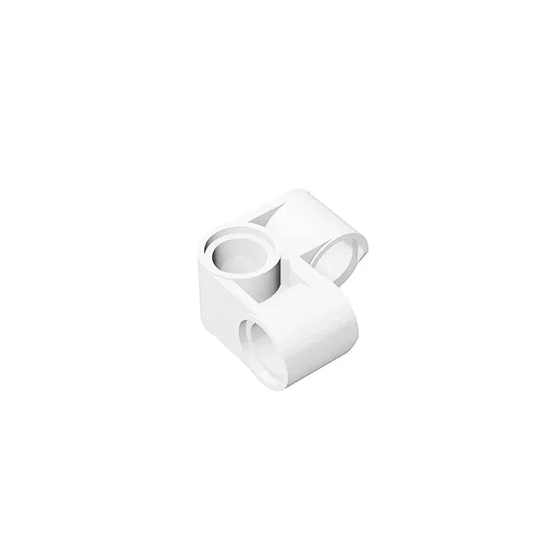 Color: PURPLE, Ships From: CN - Gobricks GDS-993 Technical, Pin Connector Perpendicular 2 x 2 Bent compatible with lego 44809 pieces of children's DIY
