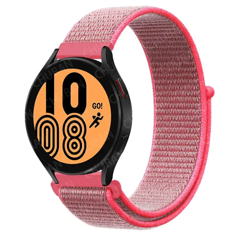 Band Color: Blue White, Band Width: 22mm - 20mm/22mm nylon Band