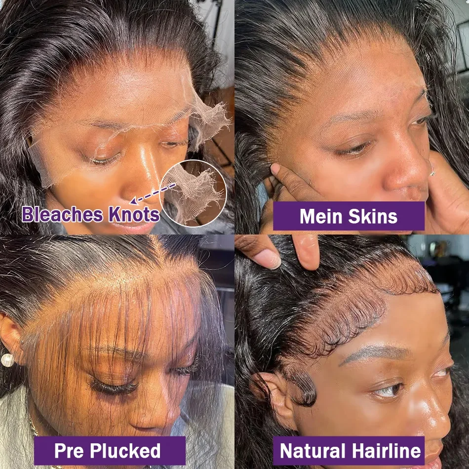 Color: 1B/30HL, Stretched Length: 18inches, Density: 220%, Ships From: CHINA - 30 40 Inch Hd Lace Wig 13X6 Human Hair Lace Frontal Wig Body Wave 13X6 Hd Lace Frontal Wig 13X4 Lace Front Human Hair Wigs