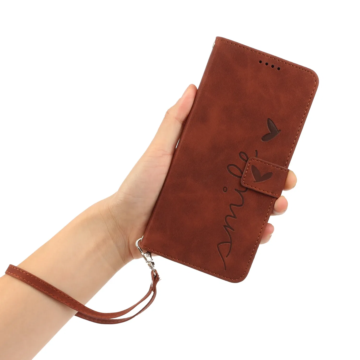 Color: SKY BLUE, Ships From: CHINA, Material: ABS - Love Heart Strap Leather Crossbody Phone Wallet Case Book Stand For Google Pixel 8 7 Pro 8A 7A 6A Girls Cute Shoulder Cover