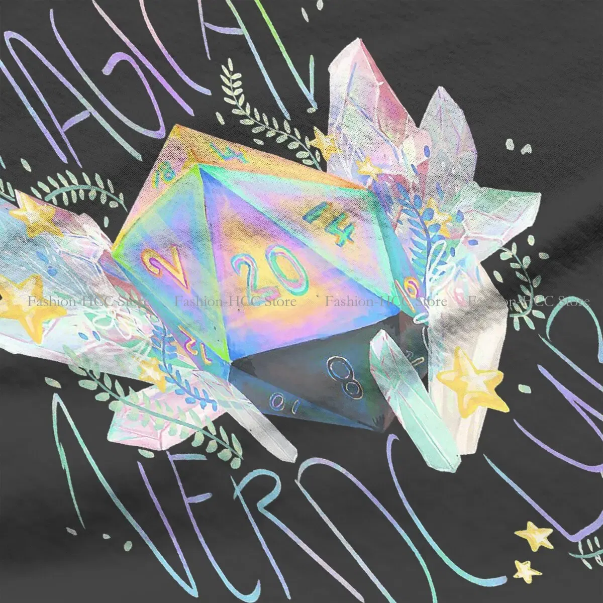 Color: black, Size: XXL - Magical Nerd Club Style Polyester TShirt DND Game Comfortable Creative Gift Idea T Shirt Stuff