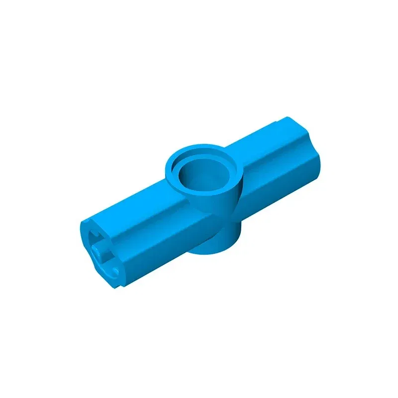 Color: light green - Gobricks GDS-917 Technical, Axle and Pin Connector Angled 180 degrees compatible with lego 32034 DIY Educational Building Block