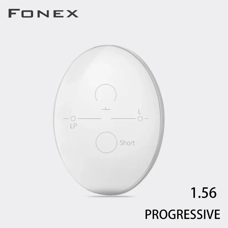 Lens Index: 1.61 - Customized 1.56 1.61 1.67 (ADD+0.75~+3.00) Progressive Multifocal Lenses Optical Hyperopia Resistance Short Middle Far Lens