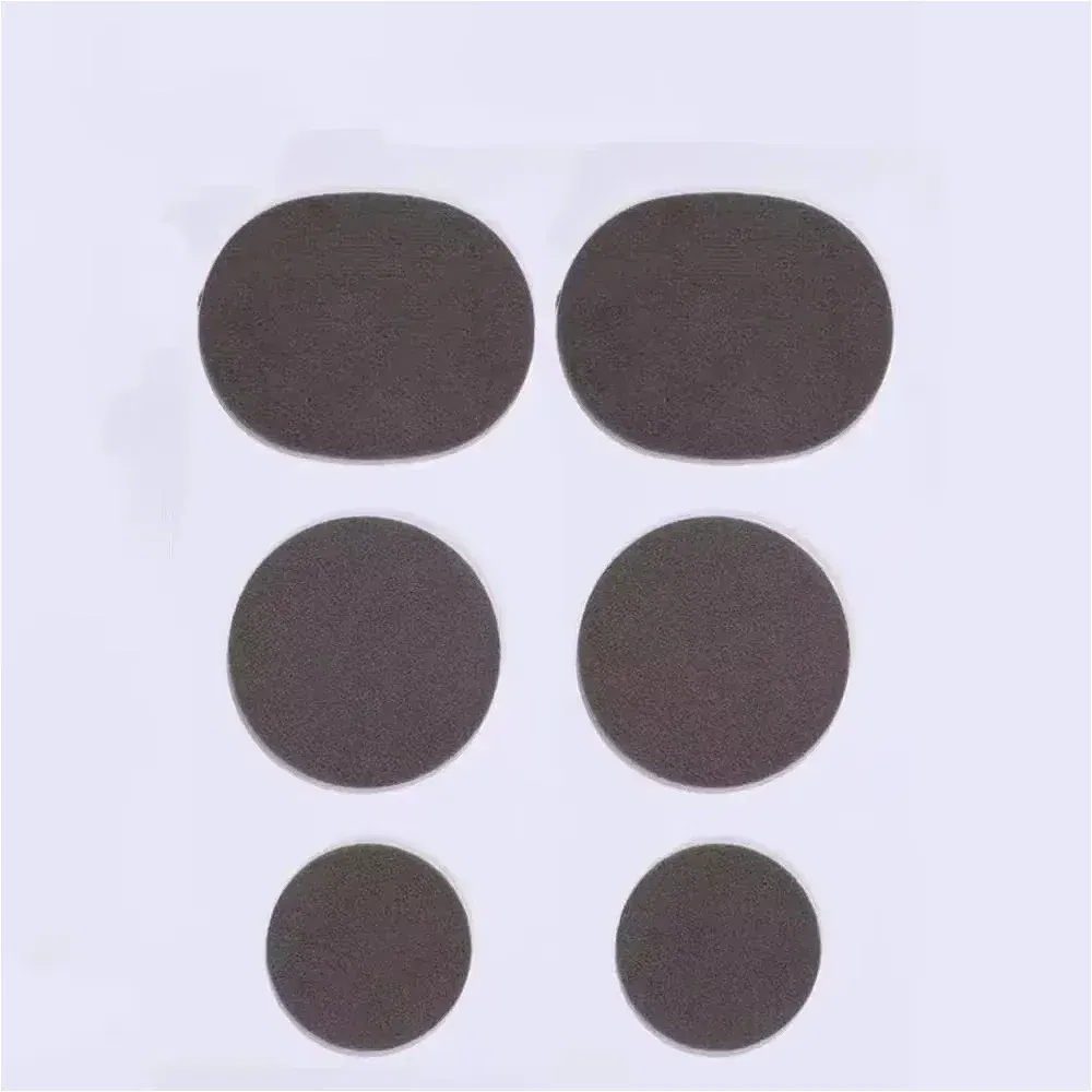 Color: Champagne - 6pcs Heel Wear Repair Shoe Patch Stickers Unisex Anti-Wear Heel Protector Adhesive Patch Repair Shoes Heel Sneakers Protector