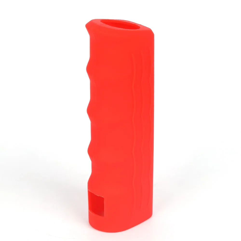 Color Name: Red - Wholesale Cheap Price Car Interior Accessories Non Slip Comfortable Silicon Car Handbrake Lever Cover Anti Slip Hand Brake Cover
