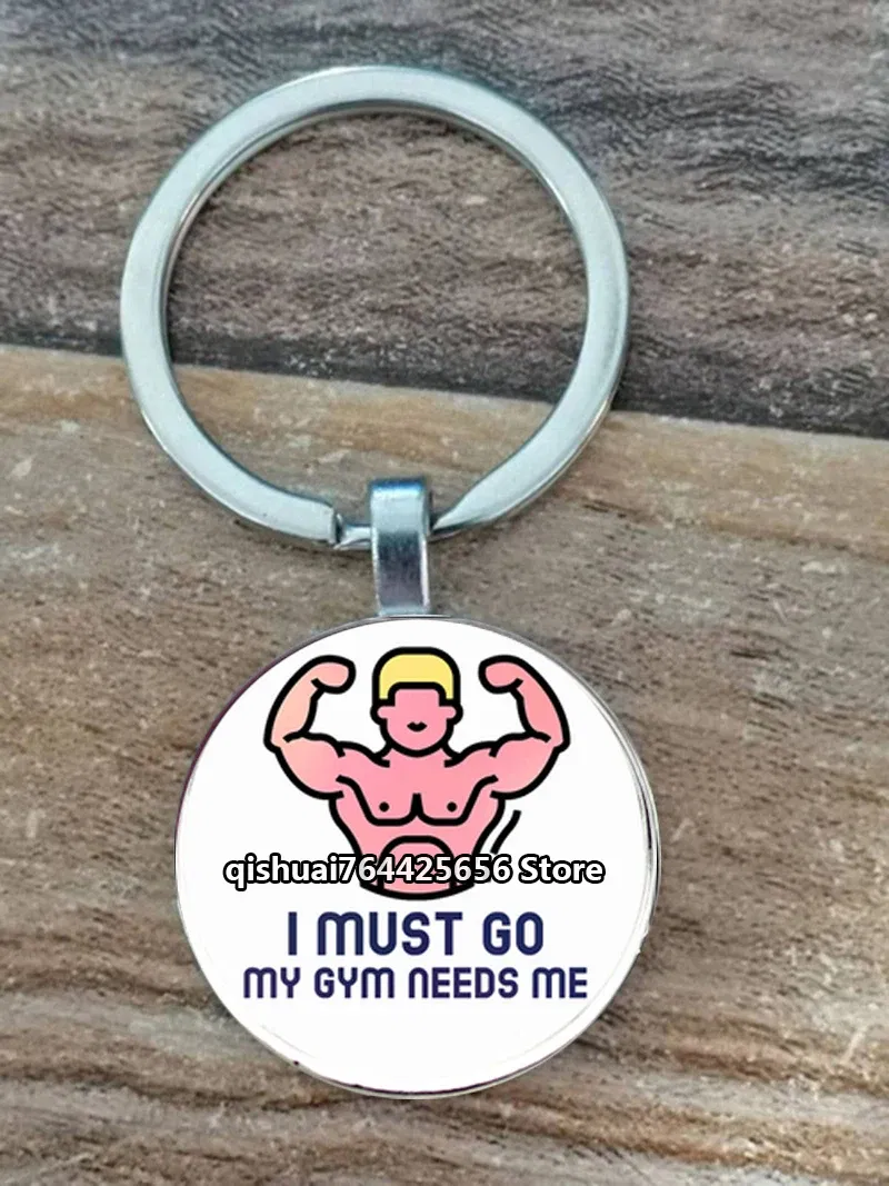 Color: black - Gym Keyring Keychain Suitable For Bodybuilding Athletes Heavy Men Boys Bodybuilding Sports Unisex Men Tactical Rock Keyring Keyc