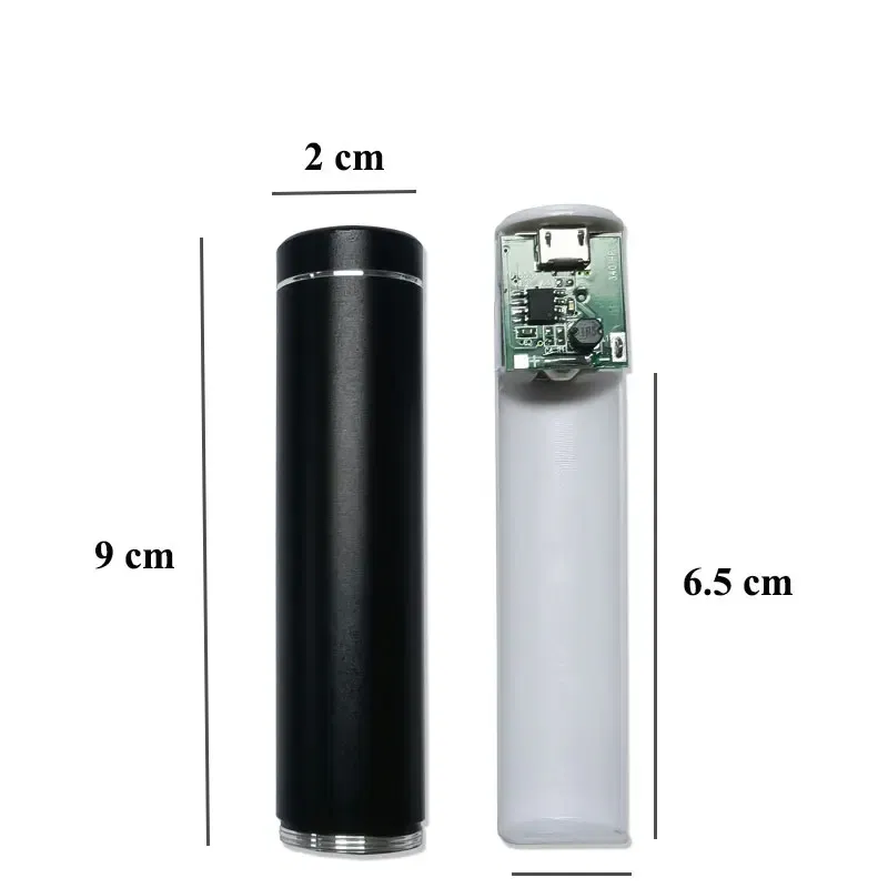 Color: Black - Fake Charger Station Power Bank Portable Pocket Diversion Secret Stash Safes Storage Compartment Container Cans Hiding Items