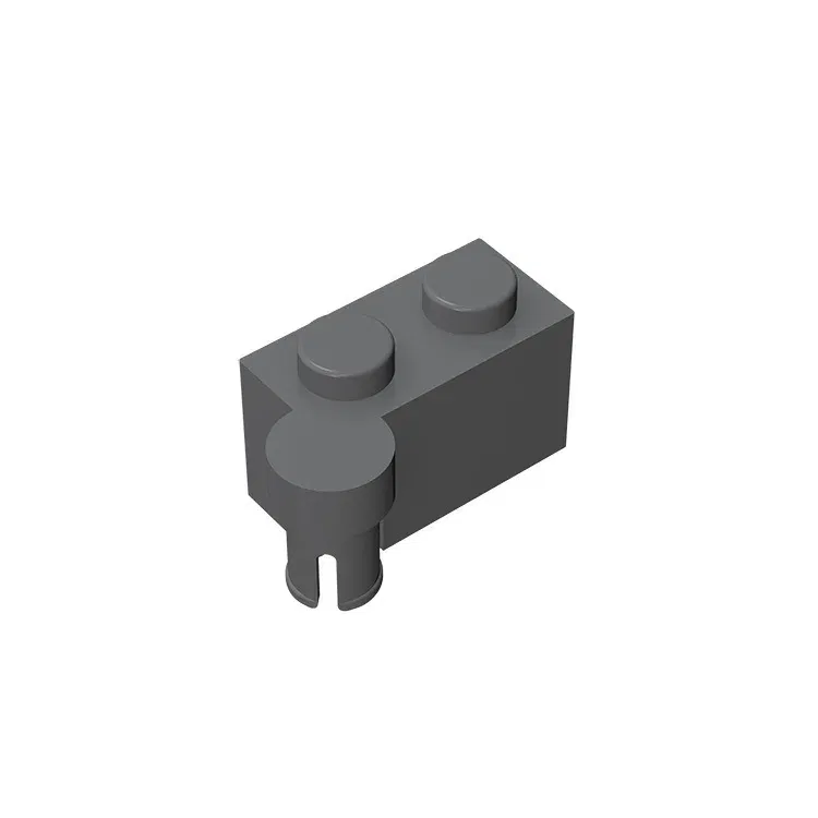 Color: Multicolor - Gobricks GDS-810 HINGE 1X2 UPPER PART compatible with lego 3830 children's DIY Educational Building Blocks Technical