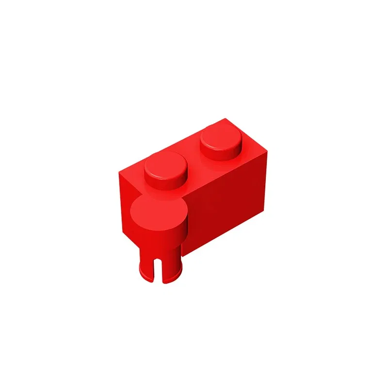 Color: Multicolor - Gobricks GDS-810 HINGE 1X2 UPPER PART compatible with lego 3830 children's DIY Educational Building Blocks Technical