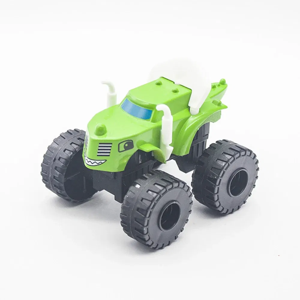 Color: PURPLE - Flame and machine monster Car toys Russian Crusher Truck Vehicles Figure Blaze Toy blaze the monster machines birthday Gifts