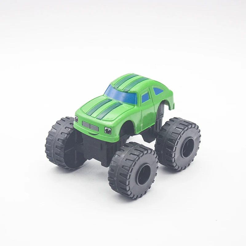 Color: PURPLE - Flame and machine monster Car toys Russian Crusher Truck Vehicles Figure Blaze Toy blaze the monster machines birthday Gifts