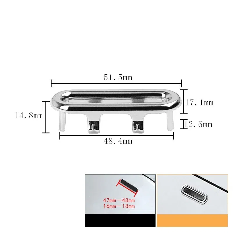 Color: Lavender, Outer Diameter: 79.3mm - 4/1pcs Sink Hole Round Overflow Cover Kitchen Basin Trim Hollow Overflow Ring Plug Bathroom Wash Basin Overflow Ring Accessories